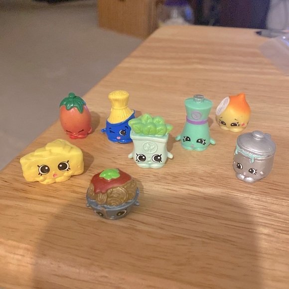 Shopkins Other - Shopkins Chef Club Spaghetti Bolognese Dinner - 8 items